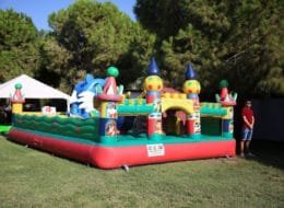 Kedili Combo Zıpzıp Kiralama