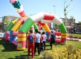 İzmir Şişme Oyuncak Kiralama