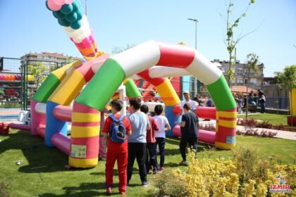 Şişme Futbol Oyunu Kiralama İzmir Şişme Oyuncak Kiralama