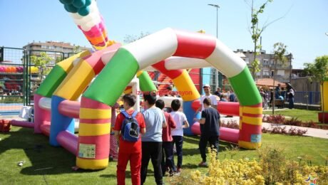 İzmir Şişme Oyuncak Kiralama