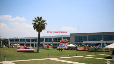 Organizasyonlarda Şişme Oyuncak Kiralama