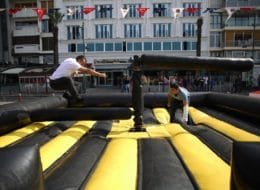 Şişme Oyuncak Kiralama