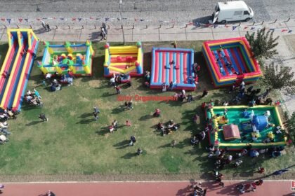 Şişme Oyun Parkuru Kiralama Şişme Yetişkin Oyuncakları Kiralama