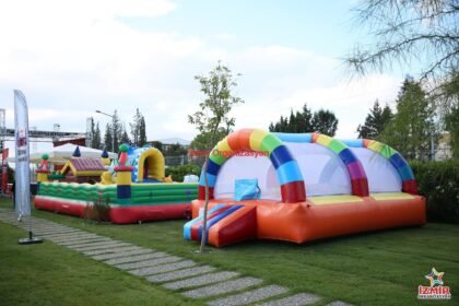 İzmir Şişme Oyun Parkuru Kiralama