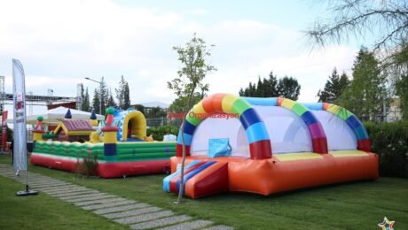 İzmir Şişme Oyun Parkuru Kiralama