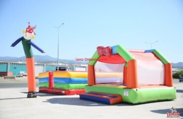 Papyonlu Zıpzıp Kiralama Şişme Oyun Parkuru Kiralama