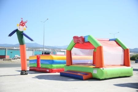 Şişme Oyun Parkuru Kiralama
