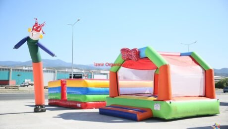 Şişme Oyun Parkuru Kiralama