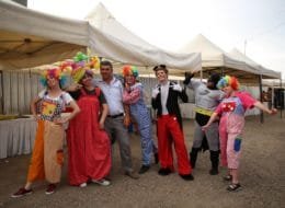 Kostümlü Karakter Kiralama