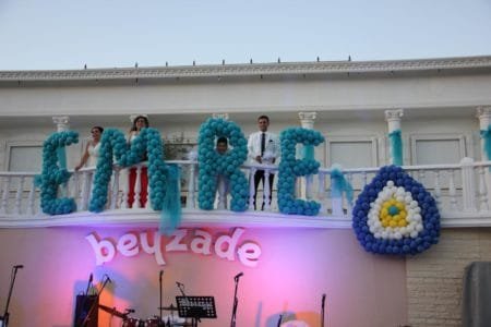 İzmir Balon Süsleme
