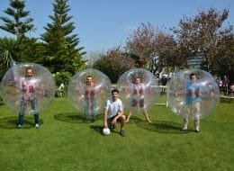 Balon Futbolu Kiralama