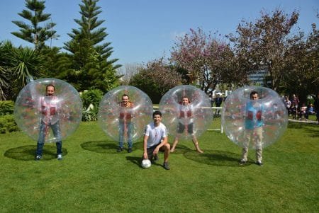 Balon Futbolu Kiralama