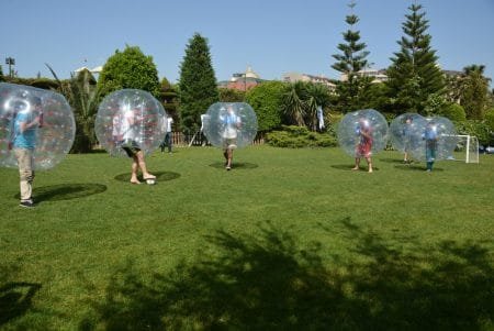 Balon Futbolu Kiralama