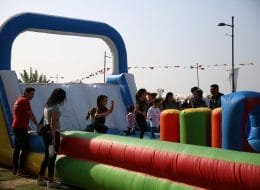 Engelli Parkur Kiralama