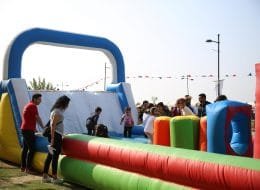 Engelli Parkur Kiralama