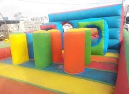 İzmir Şişme Oyun Parkuru Kiralama