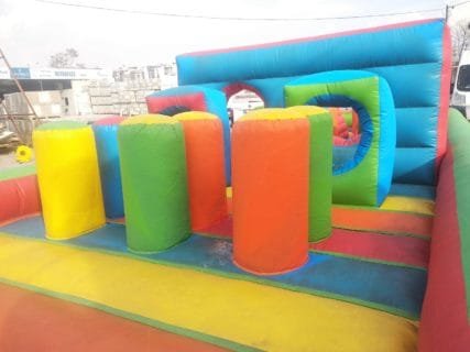 İzmir Şişme Oyun Parkuru Kiralama