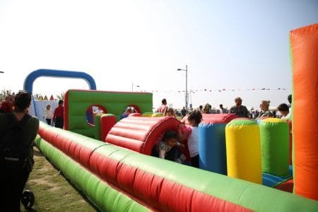 Engelli Parkur Kiralama