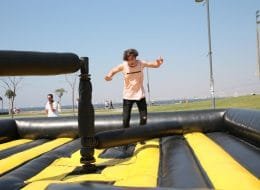 Mekanik Şişme Gladyatör Kiralama