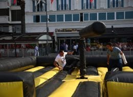 Yetişkin Oyun Parkuru Kiralama