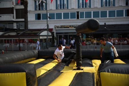 Yetişkin Oyun Parkuru Kiralama