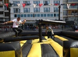 Şişme Oyun Parkurları Kiralama