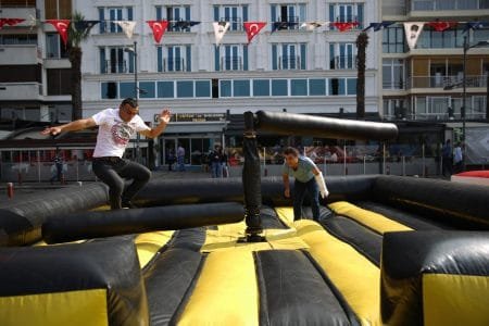 Şişme Oyun Parkurları Kiralama