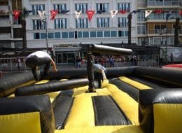 Mekanik Gladyatör Kiralama