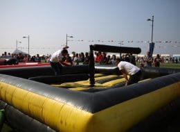 Mekanik Gladyatör Kiralama