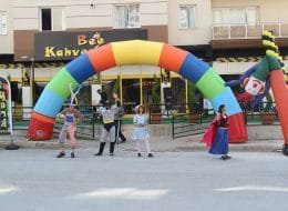 Şişme Ürünler Kiralama