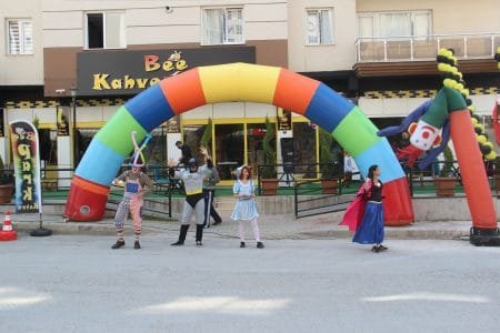 Şişme Ürünler Kiralama