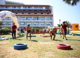 Survivor Oyun Parkuru Kiralama