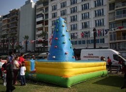 Şişme Tırmanma Dağı Kiralama