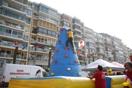 Ufak Şişme Tırmanma Dağı Kiralama