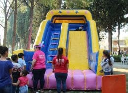 Şişme Kaydırak Kiralama