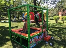 Tekli Trambolin Kiralama