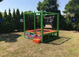 Tekli Trambolin Kiralama