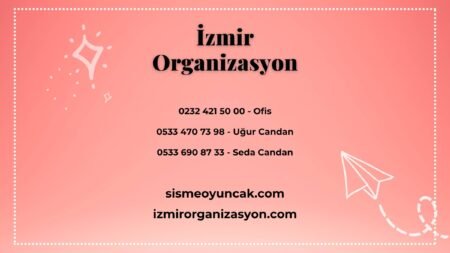 Bize Ulaşın Şişme Oyun Parkuru Şişme Oyuncak Kiralama İzmir Organizasyon