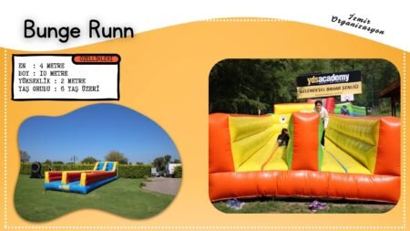 Bungerunn Şişme Oyun Parkuru Şişme Oyuncak Kiralama İzmir Organizasyon