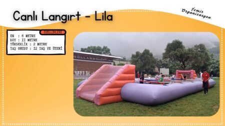 Şişme Canlı İnsan Langırtı - Şişme Oyuncak Kiralama İzmir Organizasyon