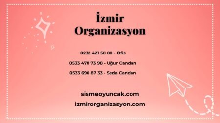 Şişme Oyuncak Kiralama İzmir Organizasyon