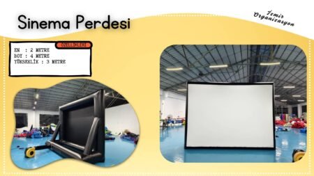 Şişme Sinema Perdesi Kiralama
