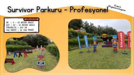 Survivor Parkı Şişme Oyun Parkuru Şişme Oyuncak Kiralama İzmir Organizasyon