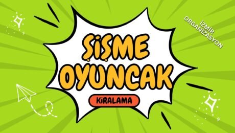 Şişme Oyuncak Kiralama İzmir Organizasyon